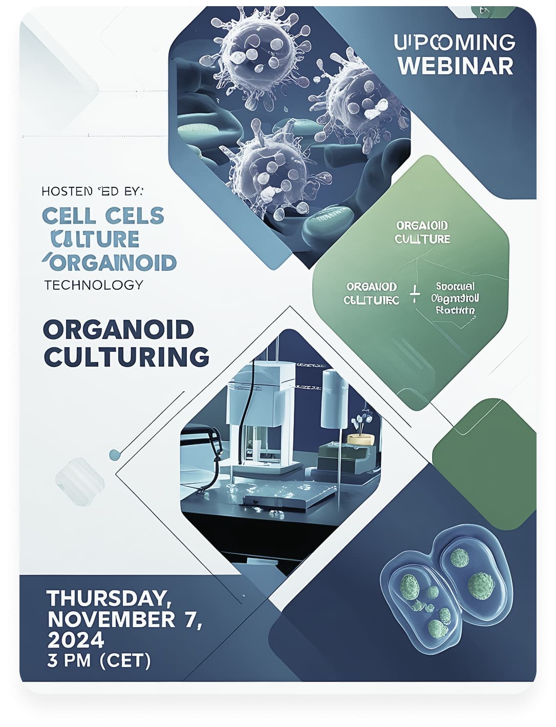 Organoid culturing webinar