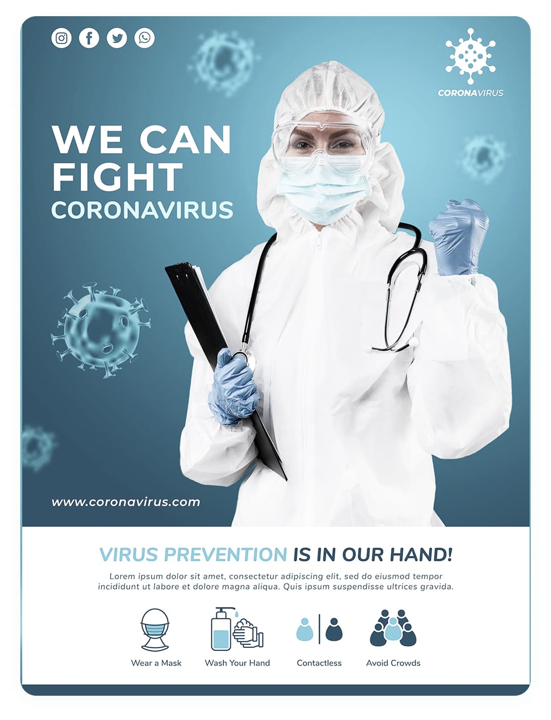 We can fight coronavirus webinar